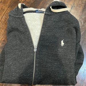 Polo Ralph Lauren zip up hoodie